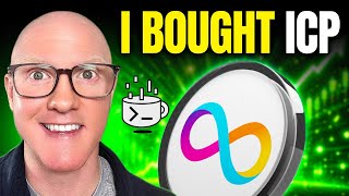 I Bought MORE $ICP Because of THIS + Internet Computer Protocol Price Prediction!