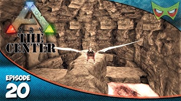 Ark On The Center - Ep 20 - Volcano Cave! - Let
