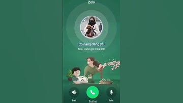 *Nhạc chuông zalo troll cuộc gọi | Cô nàng đáng yêu #shorts