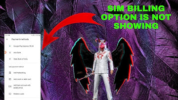 SIM BILLING OPTION IS NOT SHOWING ON PAYTM METHOD IN PLAY  STORE