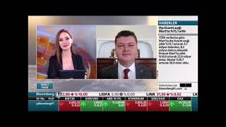 Erol Gürcan 29 04 2022 Bloomberght Akıllı Para Gizem Uzuner