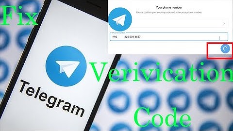 How To Fix Telegram Verification code  problem or Infinite loading log in, Android 13, 12  (2023 )