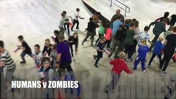 Foam Dart Thunder - Nerf War at Transgression Skate Park 16