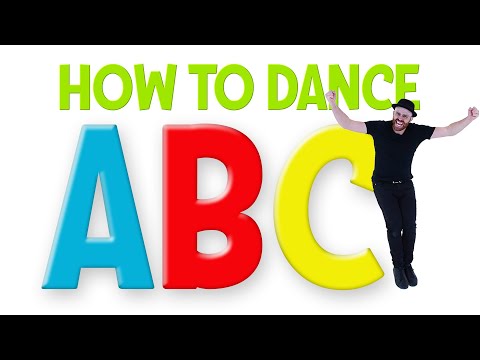 The ABC song | DJ Raphi Kids Dance & Sing