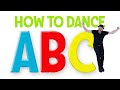 The abc song  dj raphi kids dance  sing