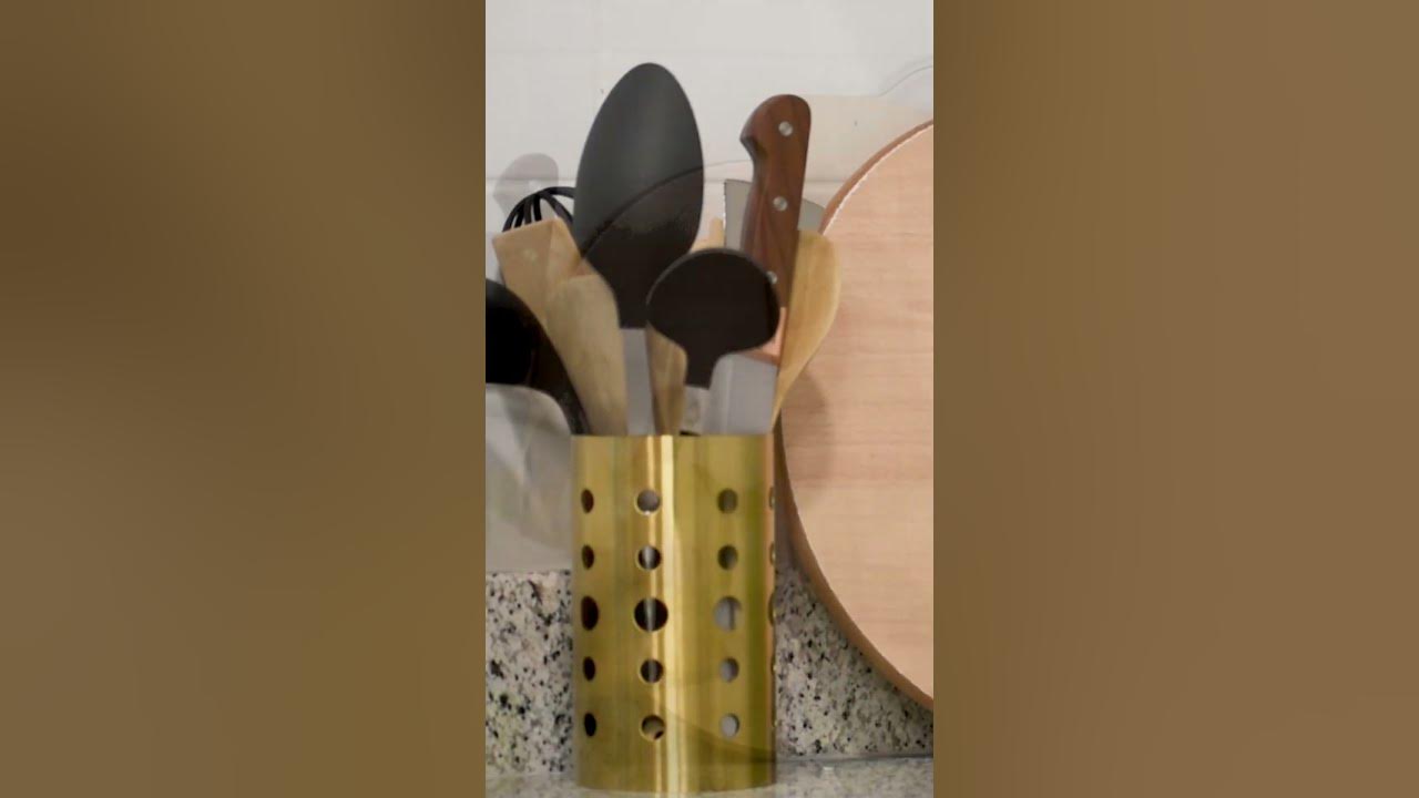 Kitchen Countertop Organizing Idea#kitchen #newkitchenmakeover #