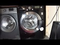 Review and Demonstration LG 6 motion centum 11kg 1400 spin F1443FD6 Direct Drive washing machine