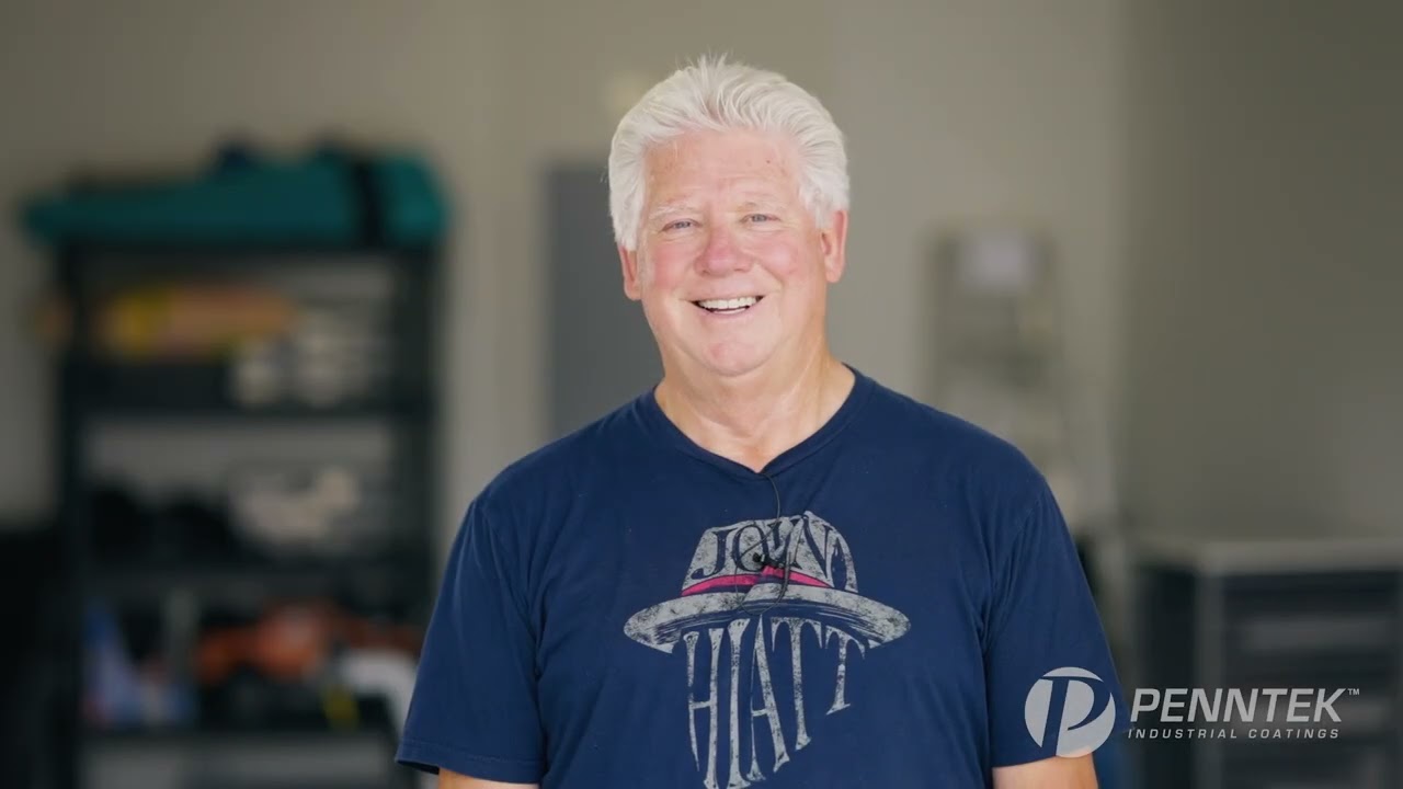 PennTek Concrete Coatings Process