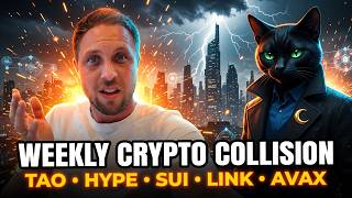 Ep #3 🚀WEEKLY CRYPTO COLLISION: 100x POTENTIAL... TIMES TICKING!