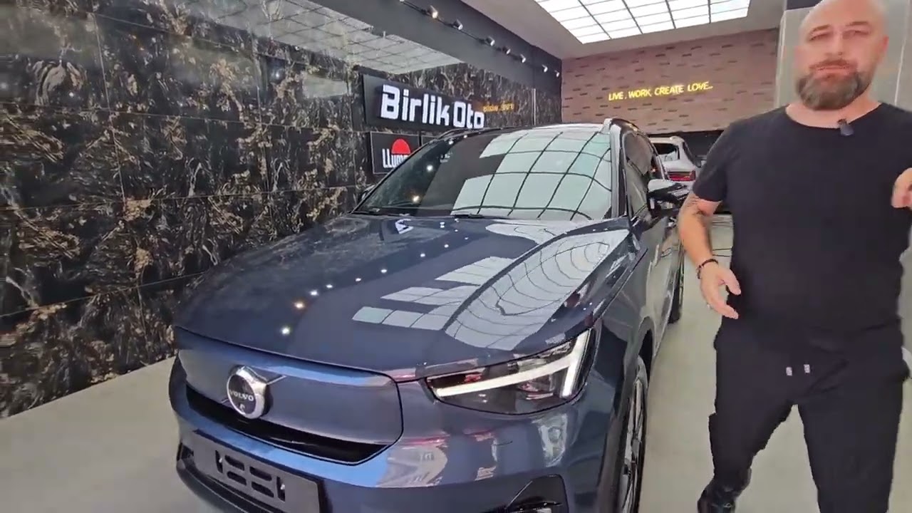 Volvo EX40 Stek Boya Koruma Filmi LLumar Cam Filmi