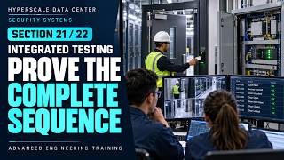 SEC21 | Commissioning and integrated testing | Data Center | Part B1