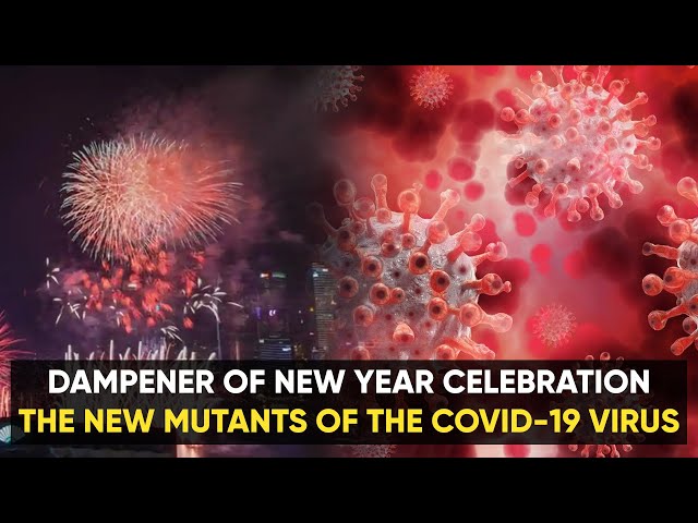 Dampener of New Year celebration: The New mutants of the Covid19 virus