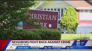 Christian Park brings back neighborhood crime watch to battle rising incidents