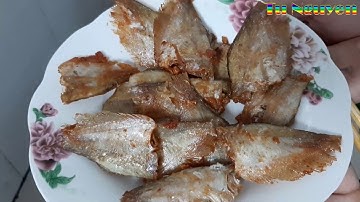 Bình dân với món Cá Sặc Muối Chiên đơn giản dễ làm