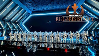 Star Wars RISE OF THE RESISTANCE!🪩FULL RIDE at Night!🌟Disneyland, CA- Galaxy’s Edge - POV HD 1080p