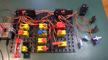 PCA9685 servo driver case (Fischertechnik or standalone)