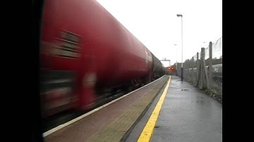Freight At Bristol Parkway, With EWS & Freightliner, January 2011