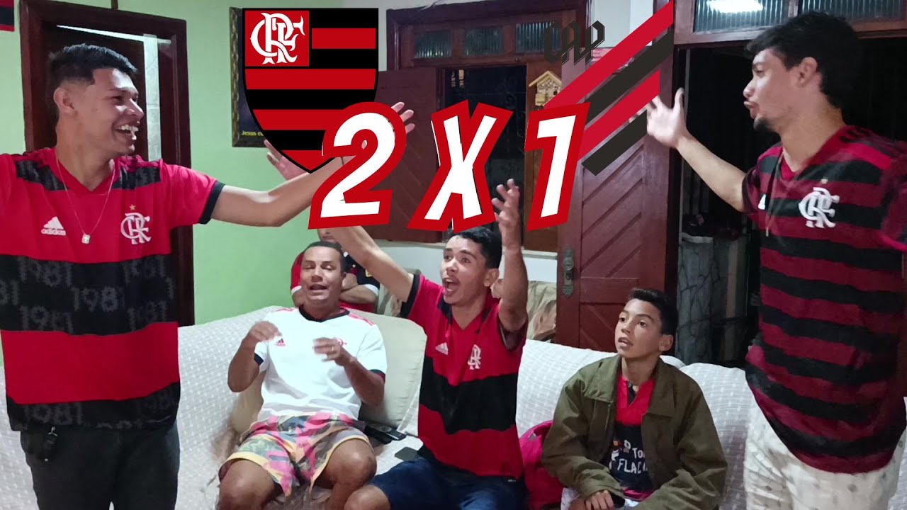 REACT FLAMENTO 2 X 1 ATHLETICO PR || COPA DO BRASIL ...