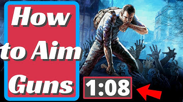 How to Aim Guns - Project Zomboid