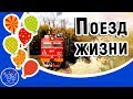 Поезд Жизни. День Железнодорожника. Красивое видео поздравление с Днем Железнодорожника России!