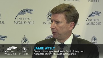 INTERPOL World TV - Interview with Microsoft Corporation