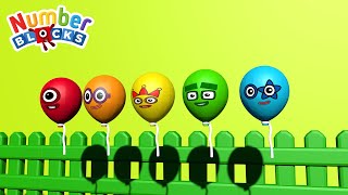 Numberblocks Counting 1-100: Learn Numbers and Patterns