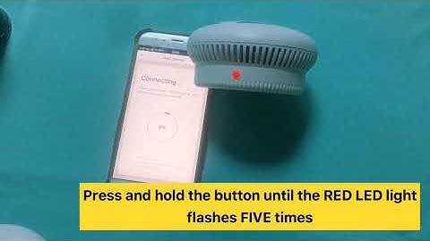 anka sci-tech wifi interconnected smoke detector connection