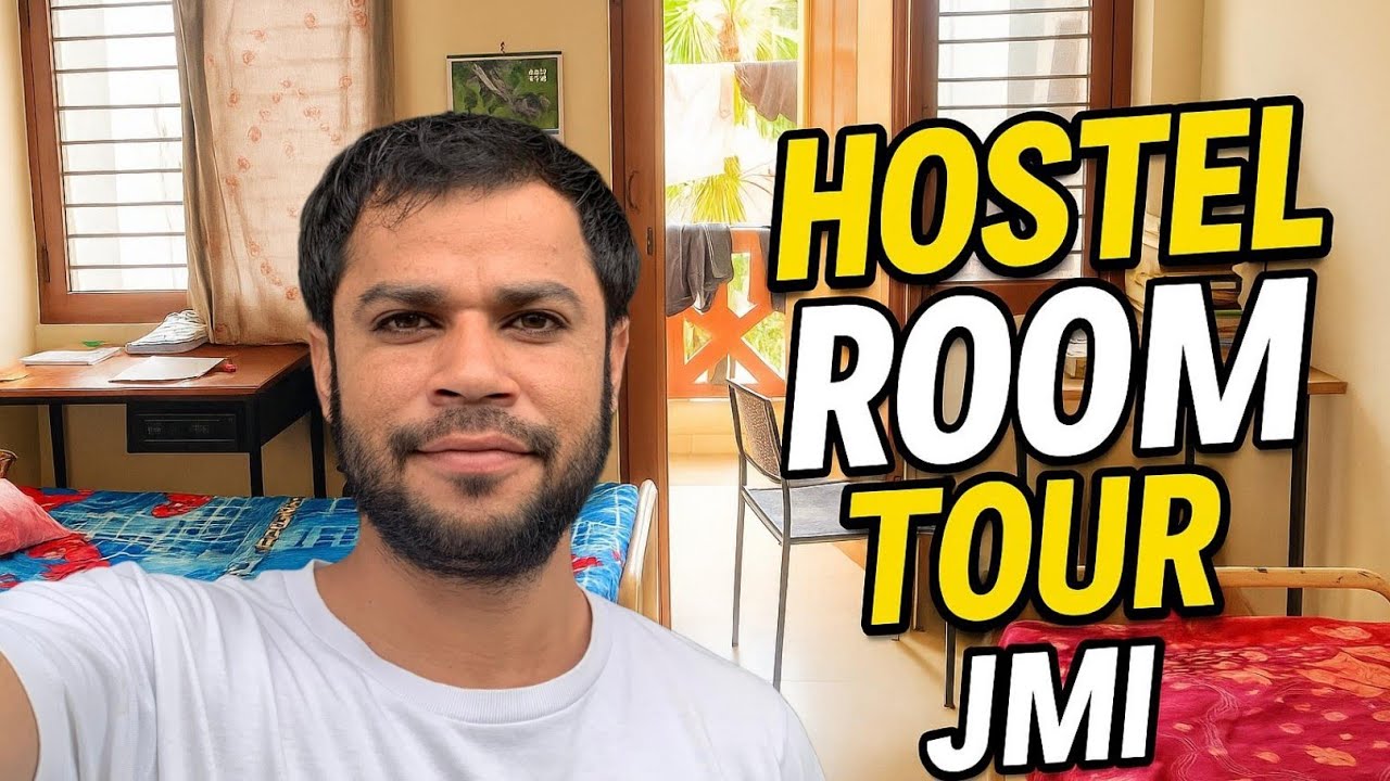 JAMIA KA HOSTEL ROOM KESA HOTA H | JMI  |HOSTEL ROOM TOUR |JAMIA MILLIA ISLAMIA|