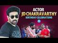 Actor JD Chakravarthy Birthday Celebrations | Anchor Raja | iDream Media
