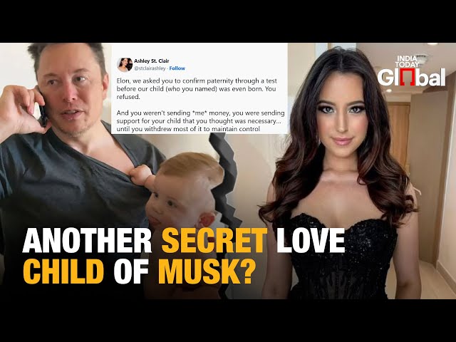 Elon Musk's Paternity Scandal: Secret Child With Ashley St Clair, Lawsuits & Shocking Claims - YouTube