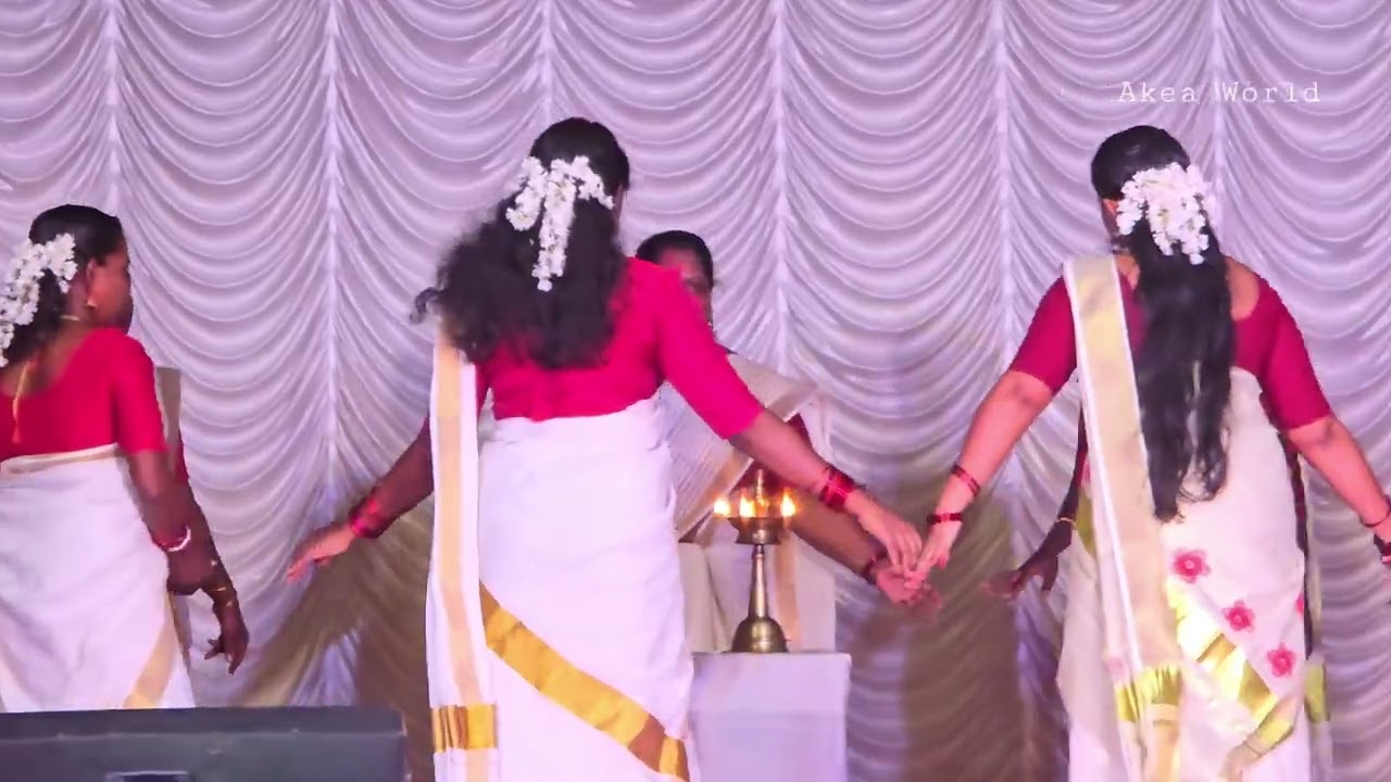 തിരുവാതിരകളി❤️#latest #kerala #latest#utsavam #trending ##shorts #shortvideo #update #temple 