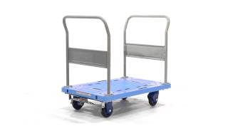 TRP Low Noise & Light Weight Plastic Platform Trucks 2 of 2