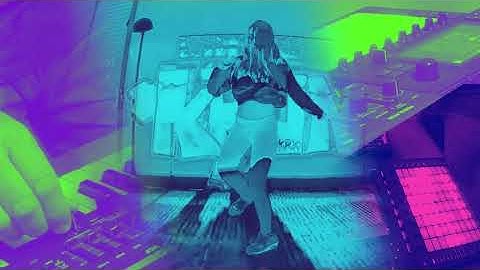 Akai Force + Behringer MS-1:  "Broken In Silence" Live Experiment psychill SH101 psytrance downtempo