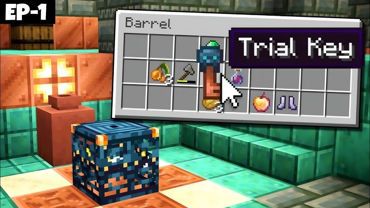 “Only 1% Players Have Seen This Spawner!” || MINECRAFT SURVIVAL SERIES EP -1 || Manikandan gamer 