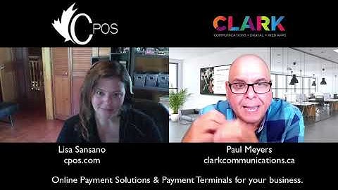 Interview with Lisa Sansano from CPOS your Online Payment Solutions and payment terminal provider.