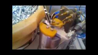 Schwingförderer Für Achsen Vibratory Bowl Feeder For Axes