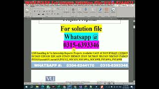 CS507 Assignment 1 Solution Fall 2023