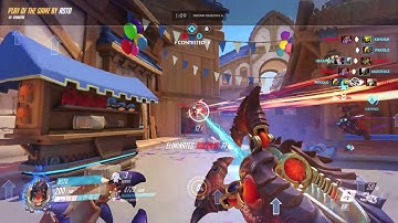 Overwatch Symmetra Highlight