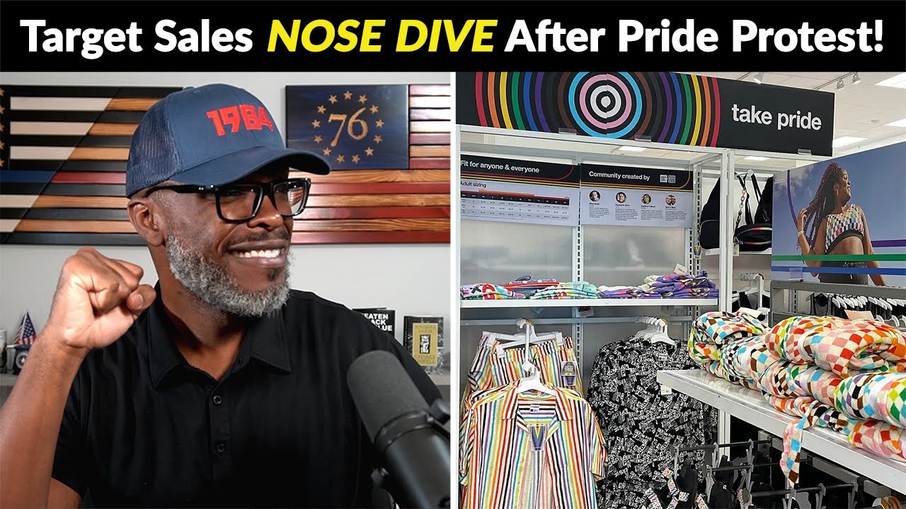 Target Sales Take LEGENDARY NOSE DIVE After Pride Month Protest!