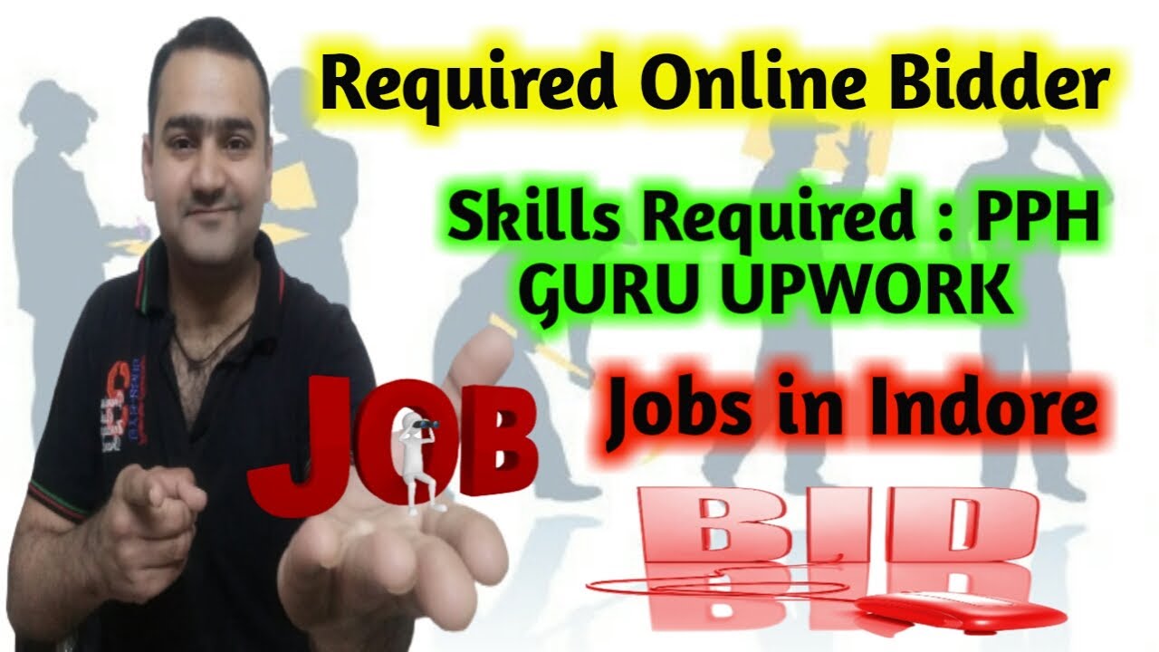 Online Bidder Job || Digital Marketing Jobs - YouTube