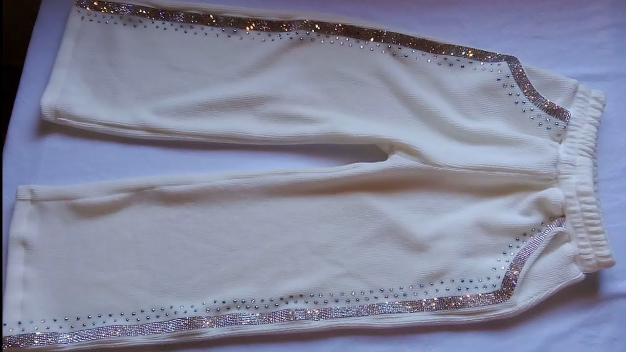 الجزء الثاني ✂️ خياطة سروال مودال العيد بنات خطوة بخطوة