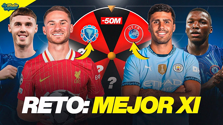 ¿QUIÉN PUEDE HACER EL MEJOR XI DE LA PREMIER LEAGUE?