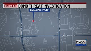 RRPD responds to reported bomb threat at residence in Round Rock