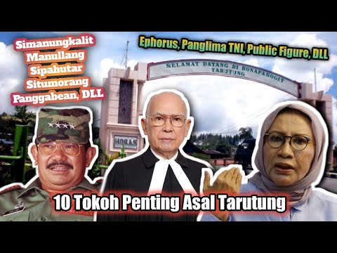 10 Tokoh Penting Dari Tarutung Paling Berpengaruh Dari Sekian Banyak Tokoh Batak | Tarutung Sumut