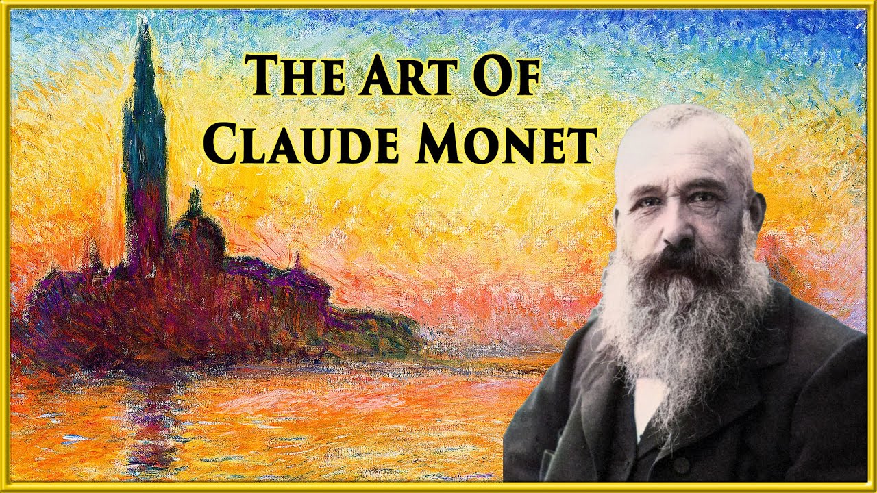 Claude famous art work painting prints for sale as wall art