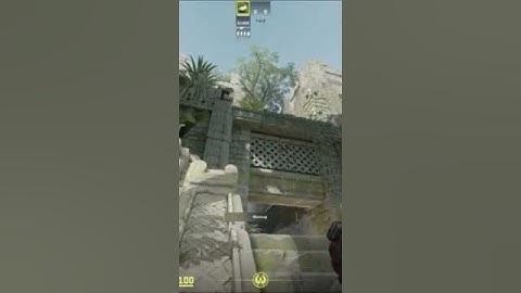 Donut Smoke For Ancient A site! #shorts #cs2