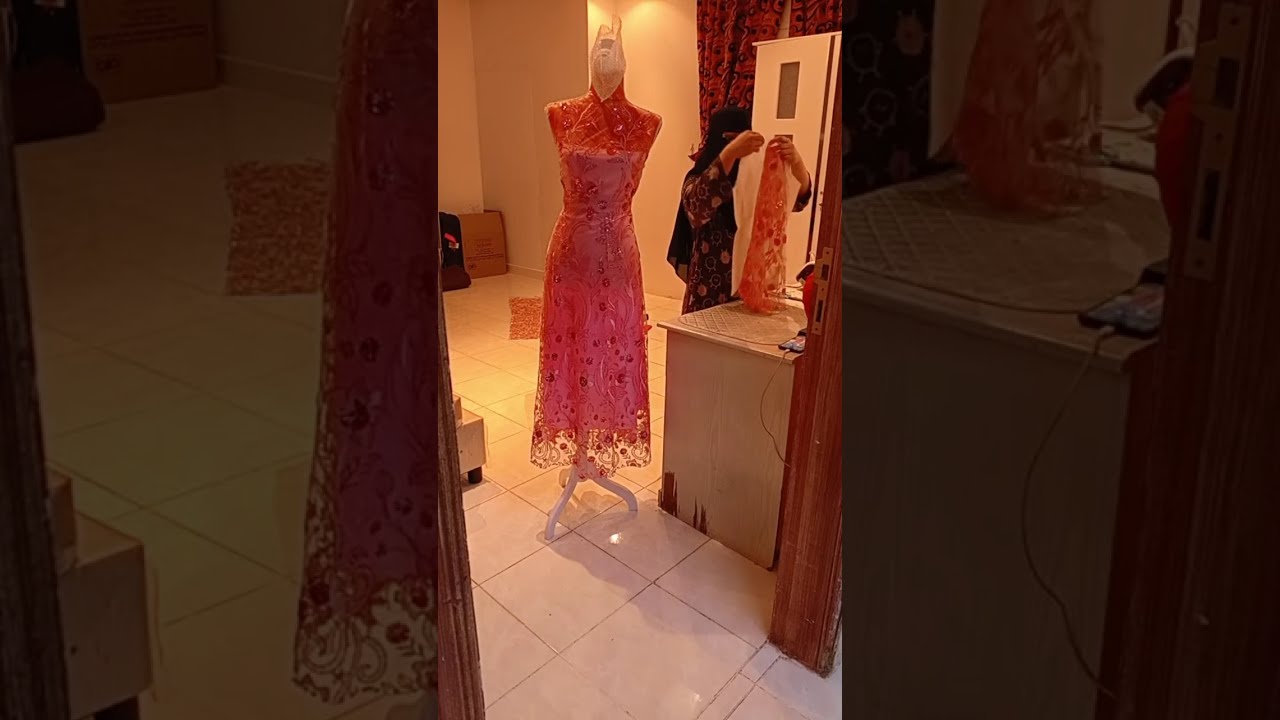 Highlights from Allaiza&Jamil Mix Diaries  is live! DIY: Making My Daughter's Dress part 2