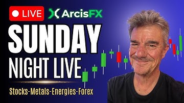 🔴 LIVE Analysis: Natural Gas, Oil, Stocks, Gold, Commodities, Bitcoin