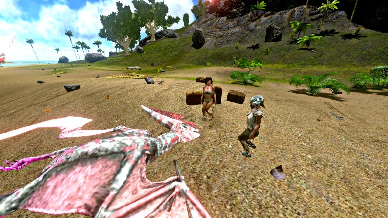 Ark Mobile PvP Fresh Start with Subscriber 2026