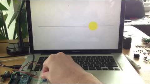 Arduino x Potentiometer x Processing